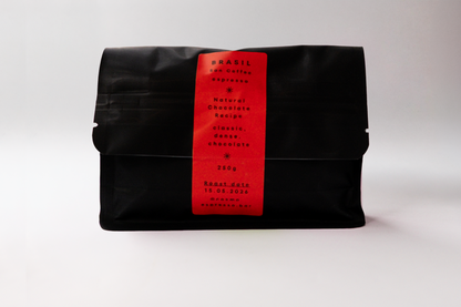 Brazylia Chocolate recipe [espresso]